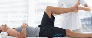 physical therapy leg massage