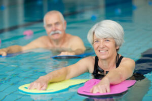 Aquatic therapy for pain