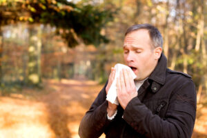Leakage with coughing and sneezing