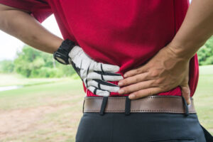 lower back golf pain
