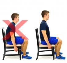 How to Fix Even the Poorest Desk Posture - Konga Fitness