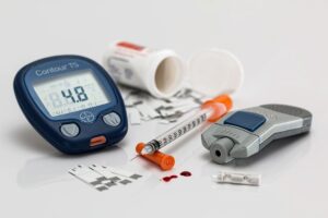 diabetes-required-tools-needle-reader