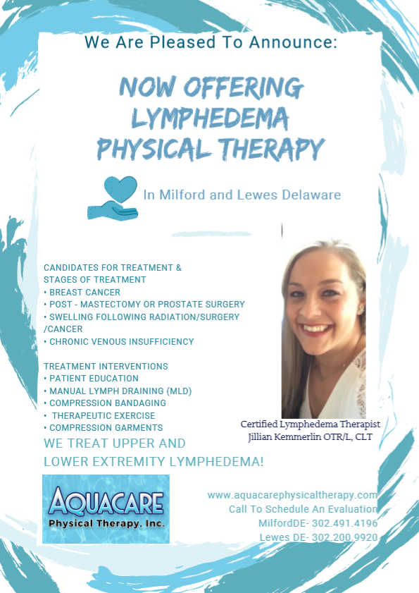 lymphedema physical therapy delaware