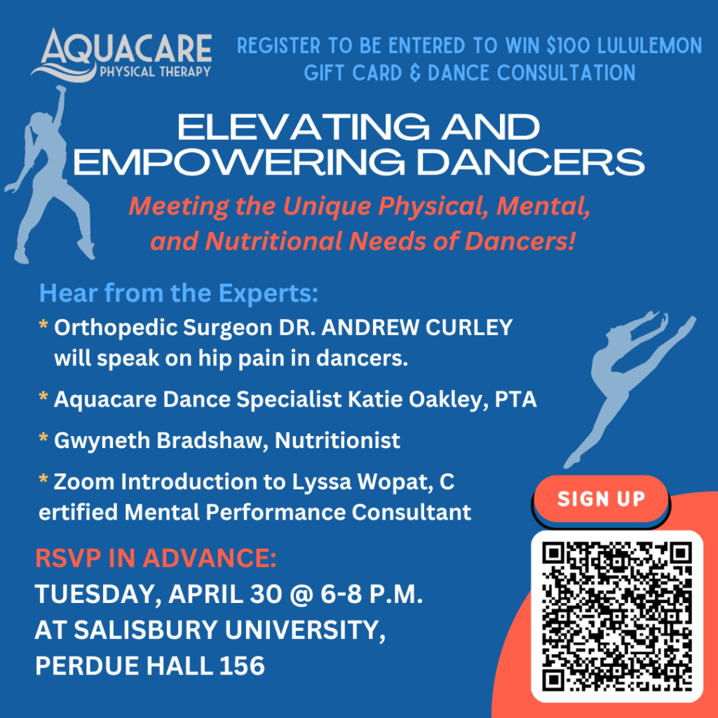 a flyer for a dance event with an image of a dancer