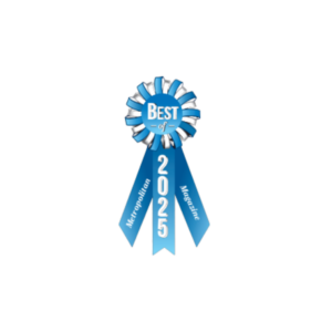 a blue ribbon with the words best of 2015 on it